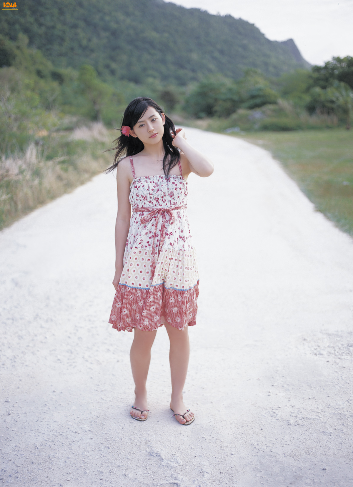 稻生美纪 Miki Inase Bomb.tv 日本美女光盘写真 CD09